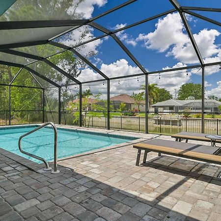 הוילה Centrally Located Cape Coral Oasis On Fresh Water מראה חיצוני תמונה