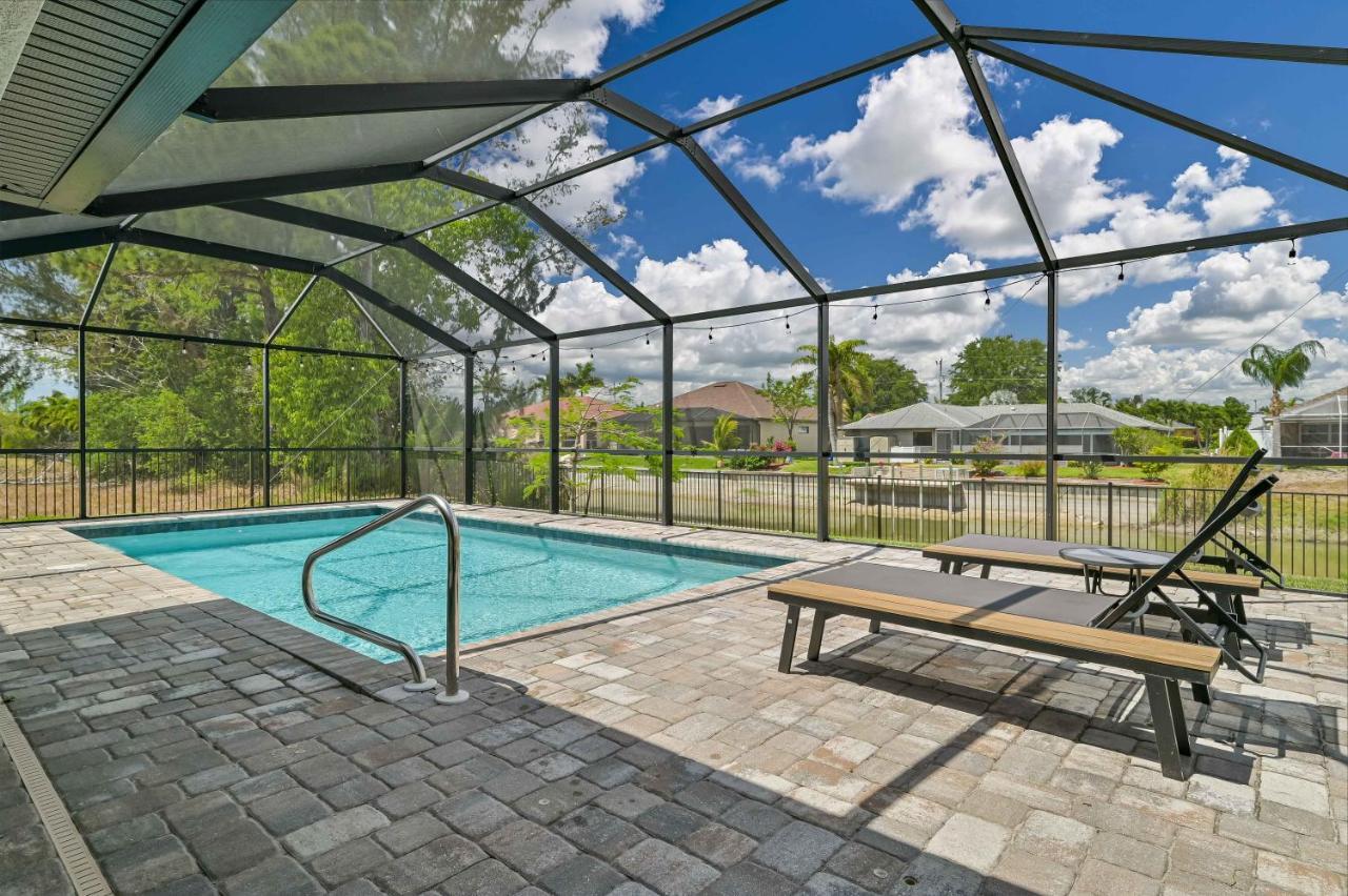 הוילה Centrally Located Cape Coral Oasis On Fresh Water מראה חיצוני תמונה