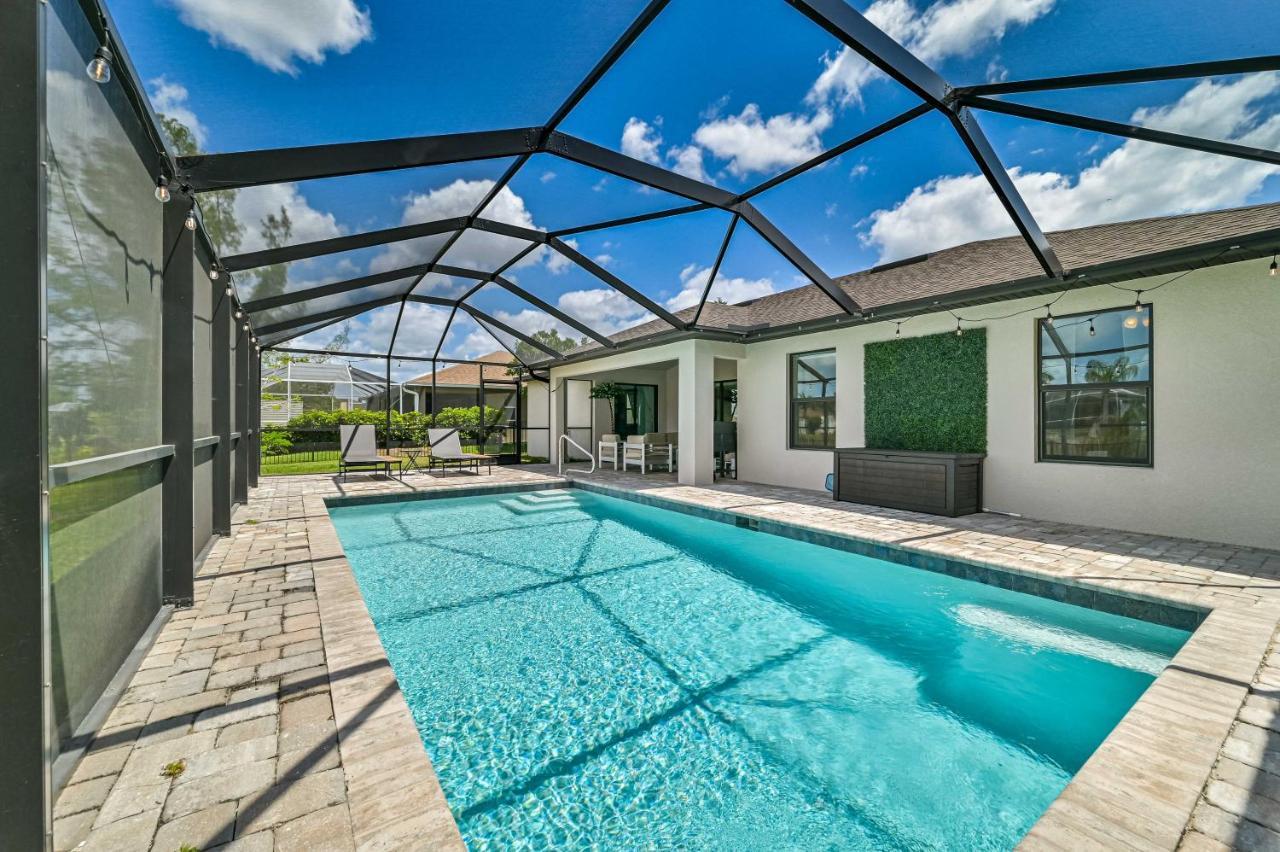 הוילה Centrally Located Cape Coral Oasis On Fresh Water מראה חיצוני תמונה