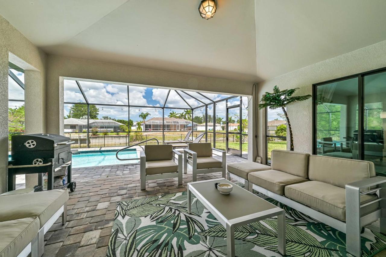 הוילה Centrally Located Cape Coral Oasis On Fresh Water מראה חיצוני תמונה