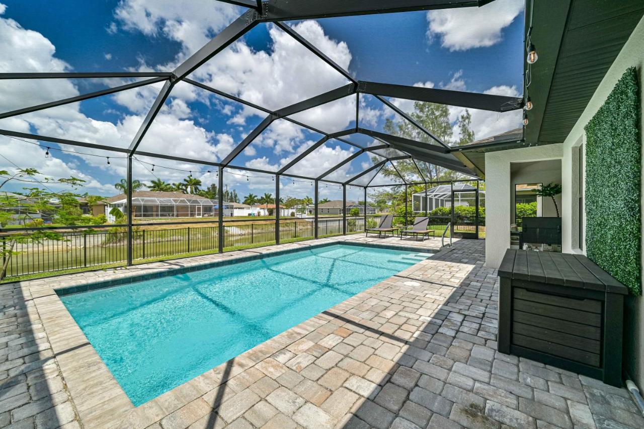 הוילה Centrally Located Cape Coral Oasis On Fresh Water מראה חיצוני תמונה