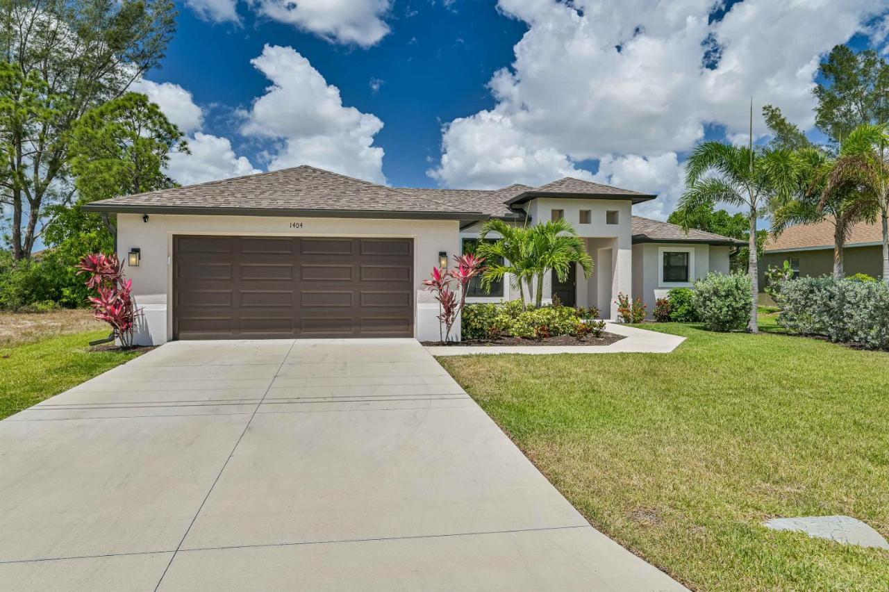 הוילה Centrally Located Cape Coral Oasis On Fresh Water מראה חיצוני תמונה